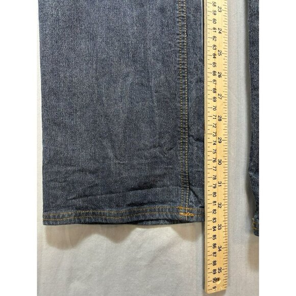 Max Mara weekend straight fit W9 stretch jeans US 12 32x33 - Picture 9 of 10